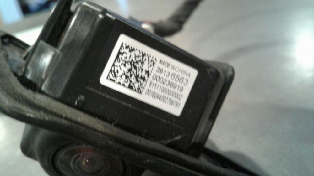 2018 2019 BUICK REGAL REAR MOUNTED CAMERA 39136563
