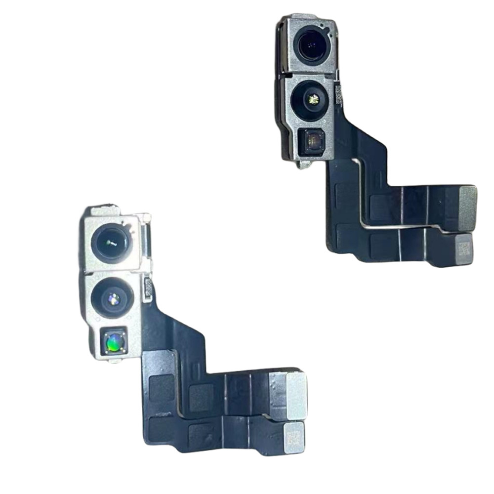 Black OEM SPEC Front Facing Camera Flex Cable Wire Durable For iphone14 Pro Max