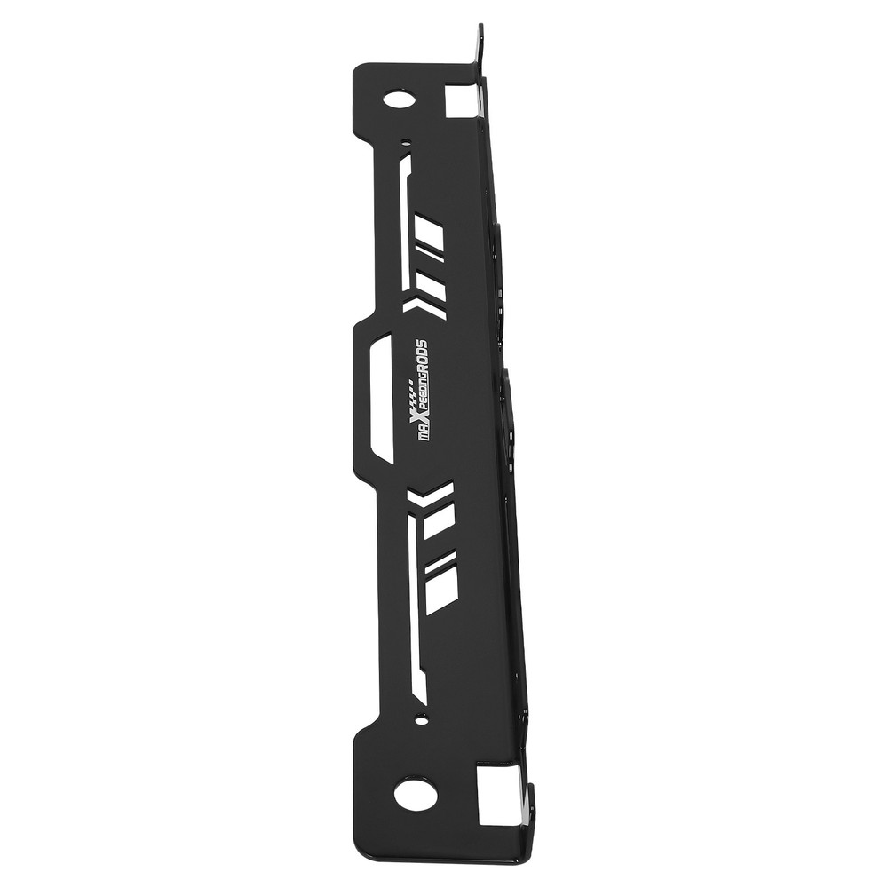 2X Wheel Alignment Tool Kit for Multiple Hub Patterns Powder Coated Steel Black