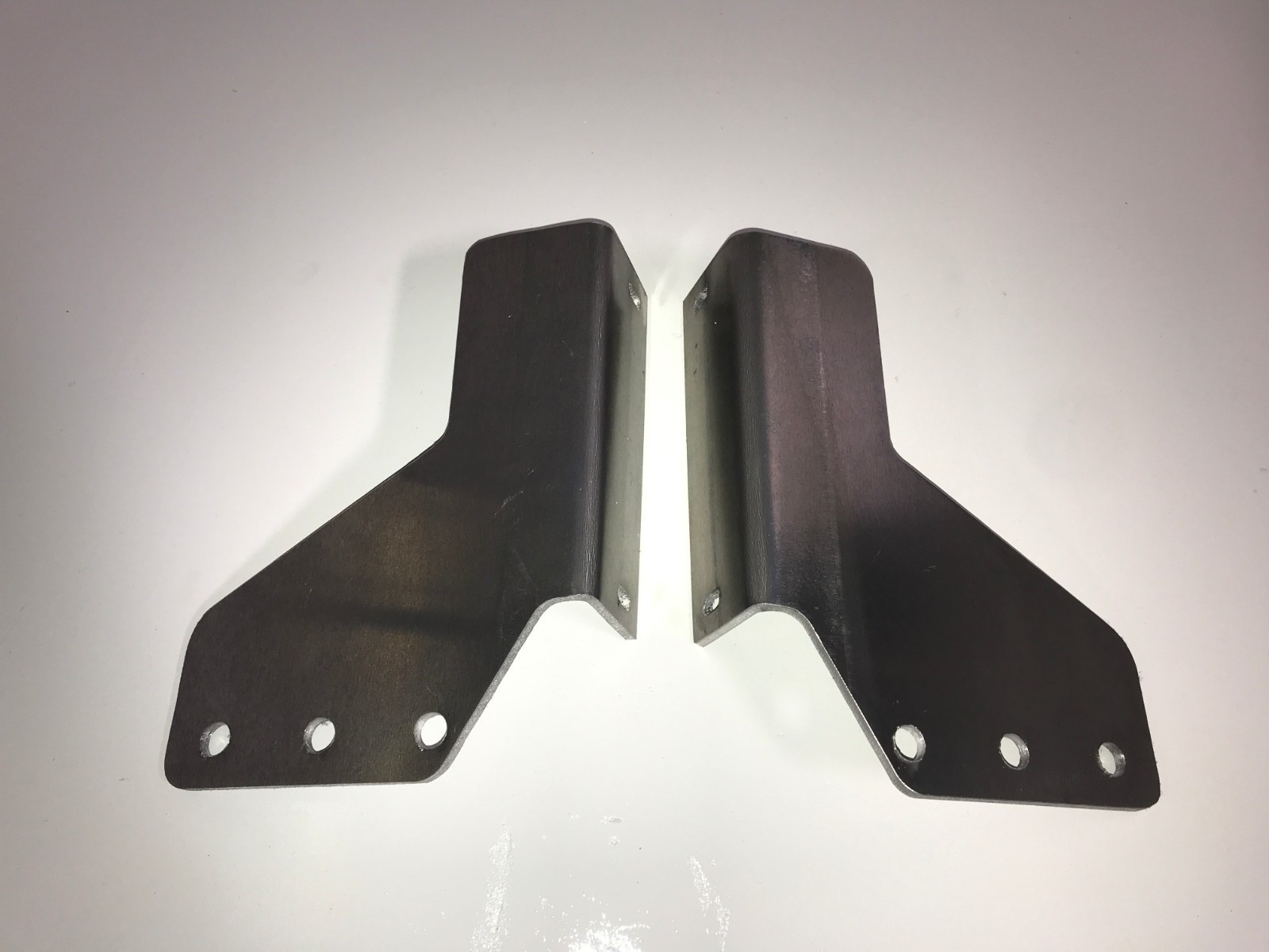 Peterbilt DPF Box Step Brackets - 388 389 384 386