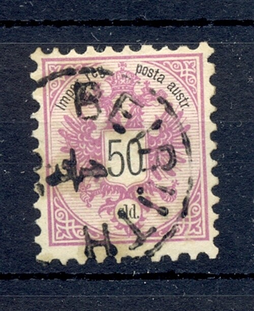 AUSTRIA -LEVANT YVERT# 13 PM = BEIRUTH= -VF