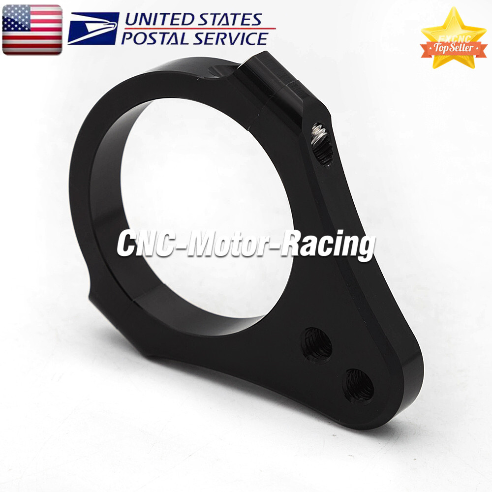 54mm CNC Universal Steering Damper Fork Frame Mount Clamp Bracket Holder Front