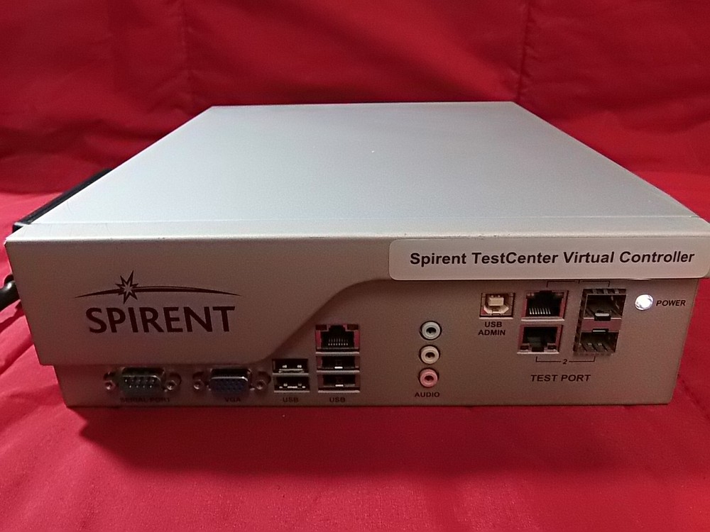 Spirent VCTL-2000A TestCenter Virtual Controller Rev.D Network Analyzer