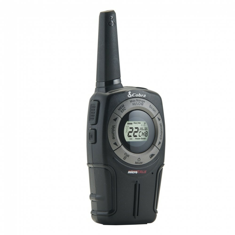 Cobra PR562BLT Pro Series 32-Mile Bluetooth Two-Way Walkie-Talkie Radio - Pair