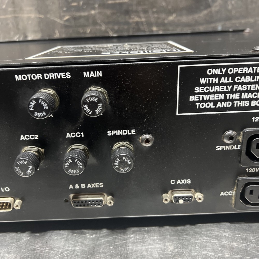 Intelitek Prolight Turning Center Control Box. Item ID 3