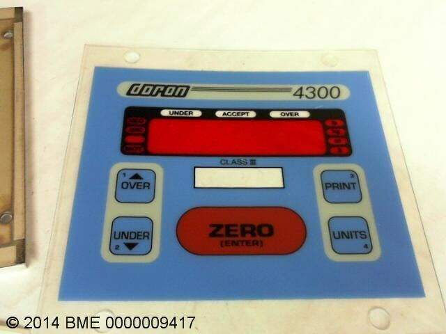 Doran 4300 Scales Touch Screen Cover