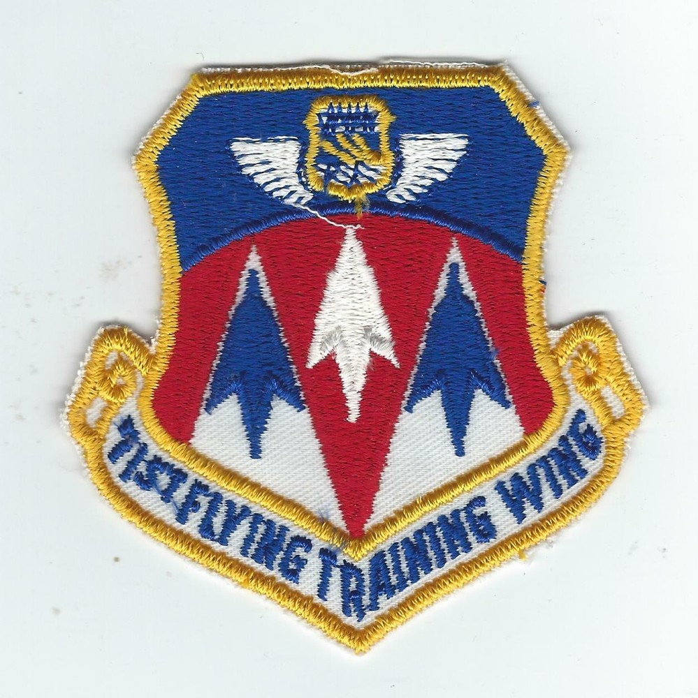 70's-80's  71st FLYING TRAINING WING  patch