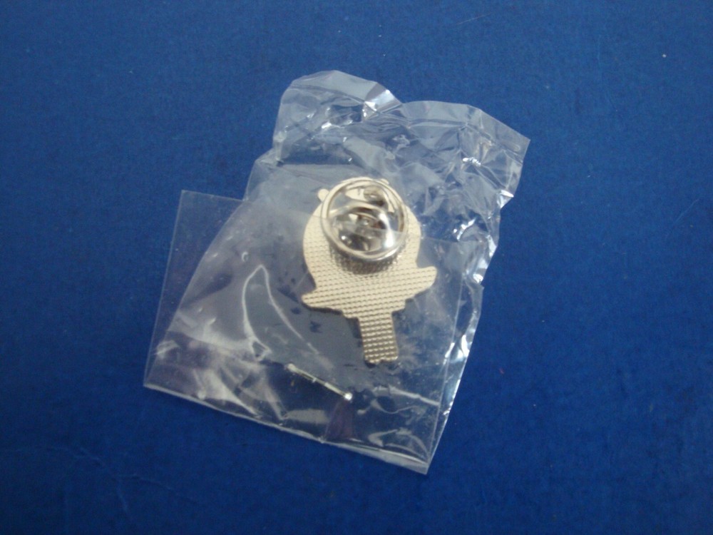 Google Android Girl Bugdroid Pinback Pin New Rare