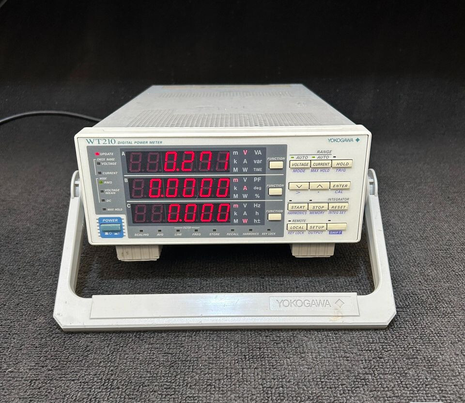Yokogawa WT210 Digital Power Meter