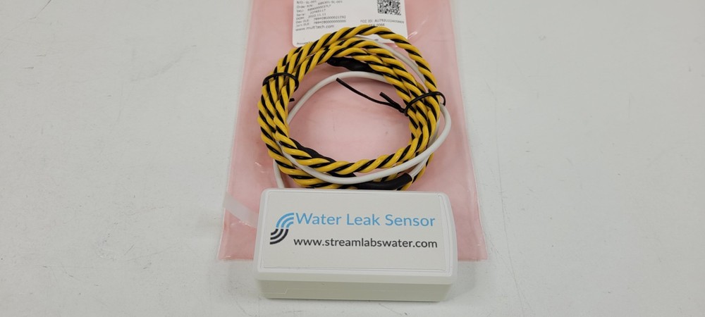 MultiTech RBS301-SL-001 Wireless Water Leak Detection Sensor Stream Labs