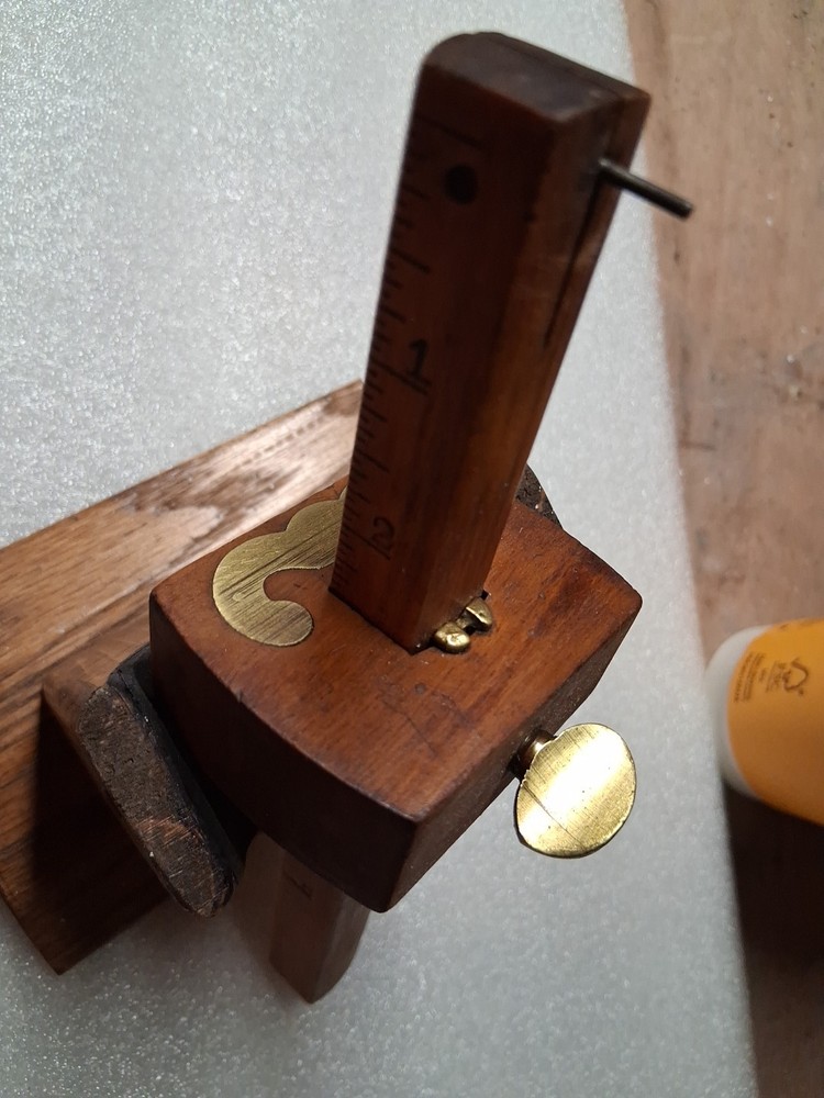 vintage marking gauge