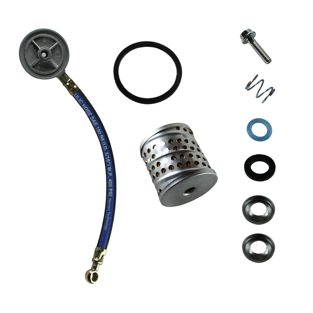 COMPLETE NAPHTHA FILTER SUPPORT KIT LOMBARDINI 4LD640 4LD705 4LD820
