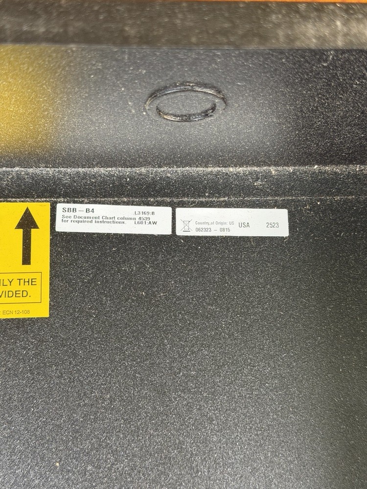 Notifier SBB-B4 - Open Box
