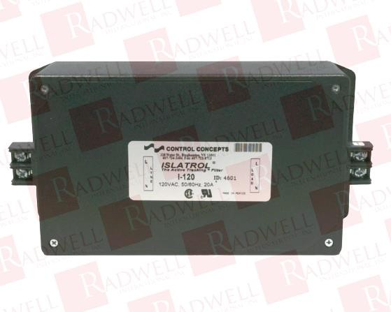 CONTROL CONCEPTS I-120 / I120 (NEW IN BOX)
