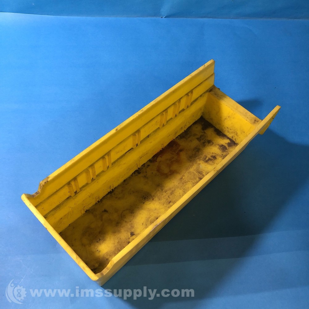Color Yellow Storage Bin USIP