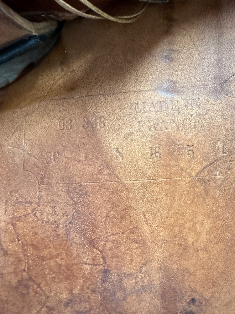 Antares Saddle - size 16.5 L, 2008 - Used