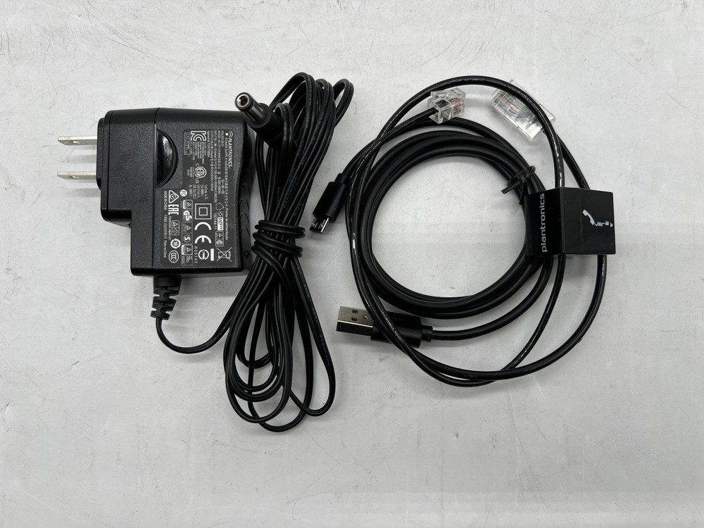 Plantronics WO2 6.0 Wireless Headset w/ Adapter