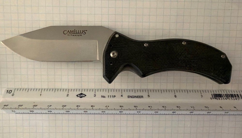 Camillus  Titanium Morph Joel Davis Design Folding Pocket Knife