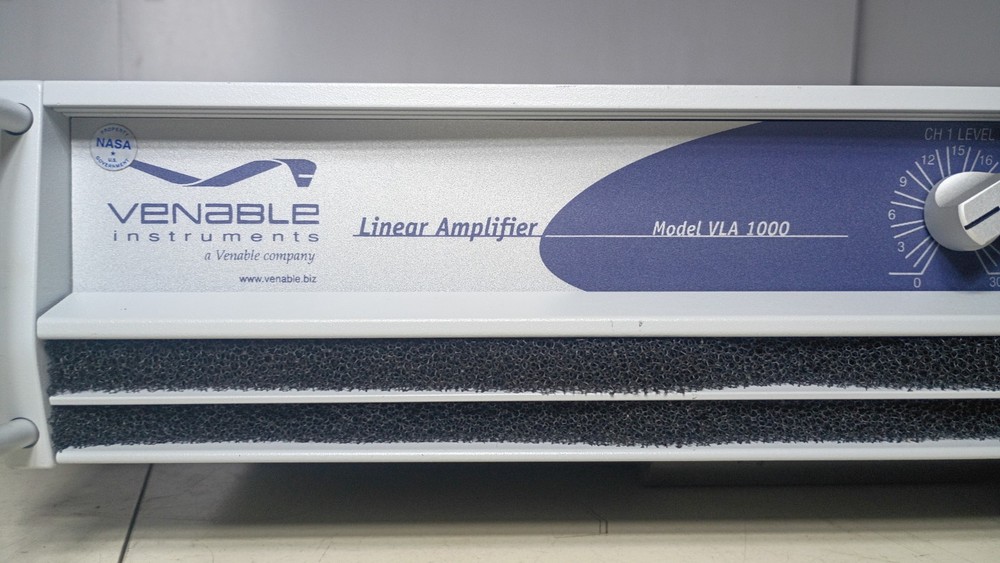 Great Condition Venable Instruments VLA1000 Linear Amplifier W/ PIP2 FXQ2 Module