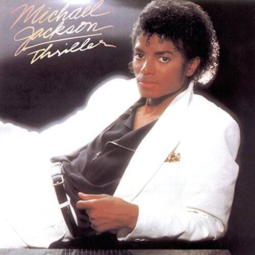 Thriller - Audio CD By Michael Jackson - GOOD