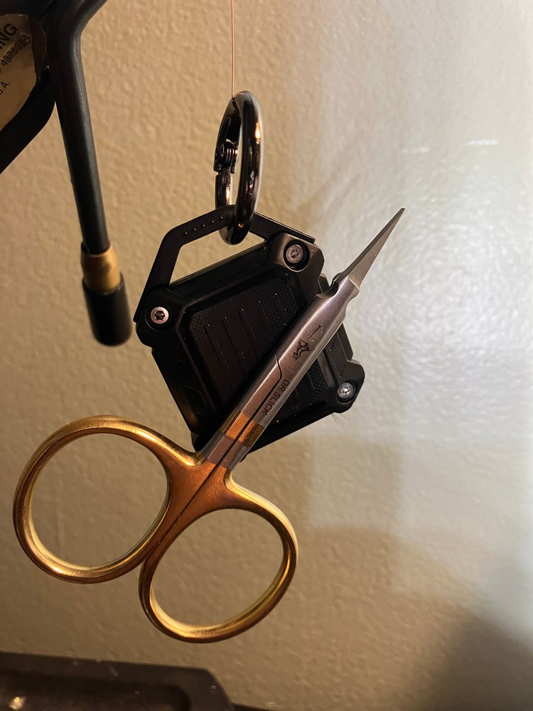 Plastic Magnetic Spent Fly Holder