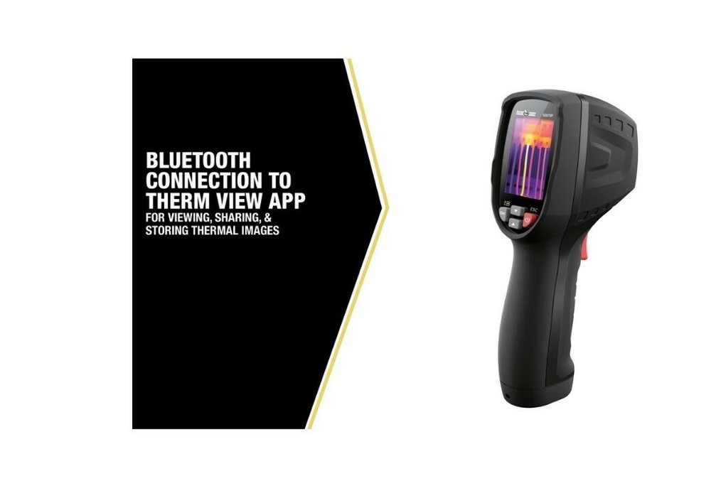 YELLOW JACKET Thermal Imager for Elevated Temperature Screening with Bluetooth
