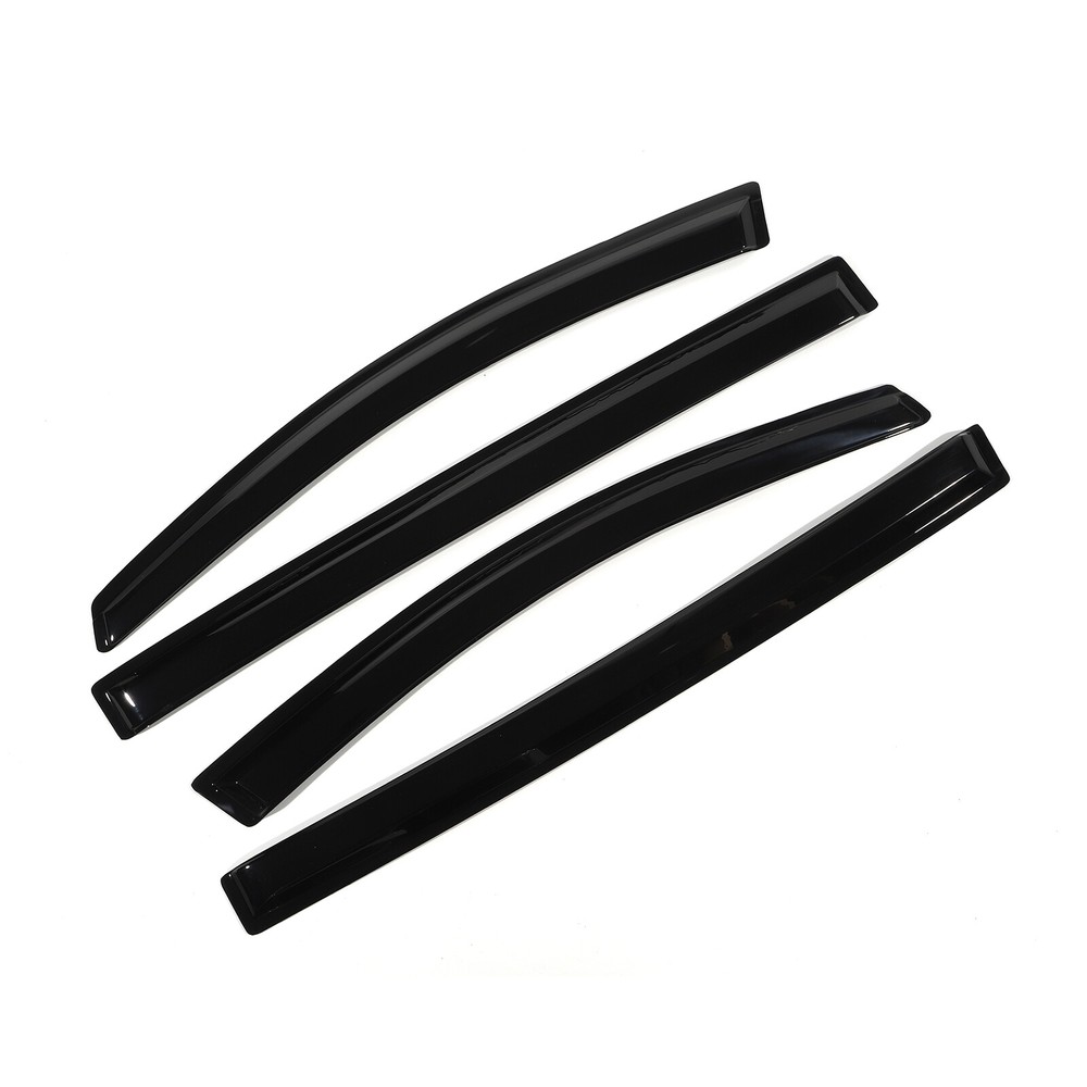 For Honda Odyssey 11-2017 Side Window Visor Vent Sun Rain Guards Deflector 4PCS
