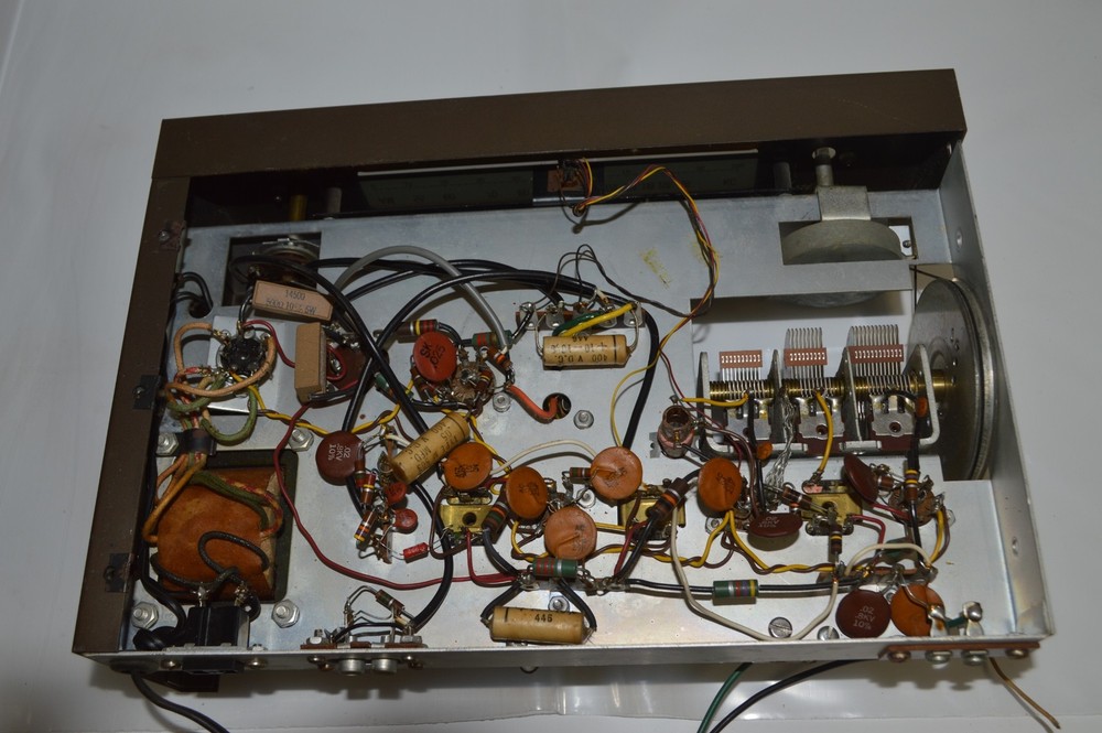 *TC* EICO MODEL HFT94 TUBE TUNER (JMS70)