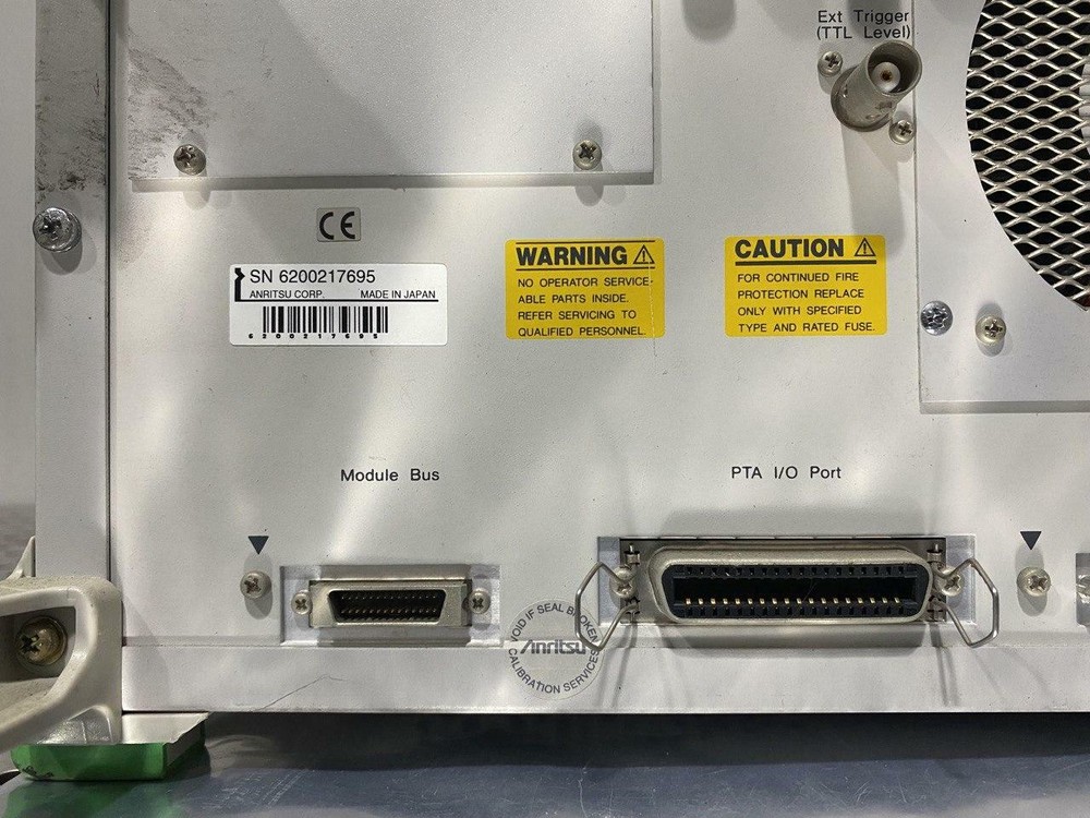 Anritsu MS4630B Network Analyzer 10Hz - 300MHz