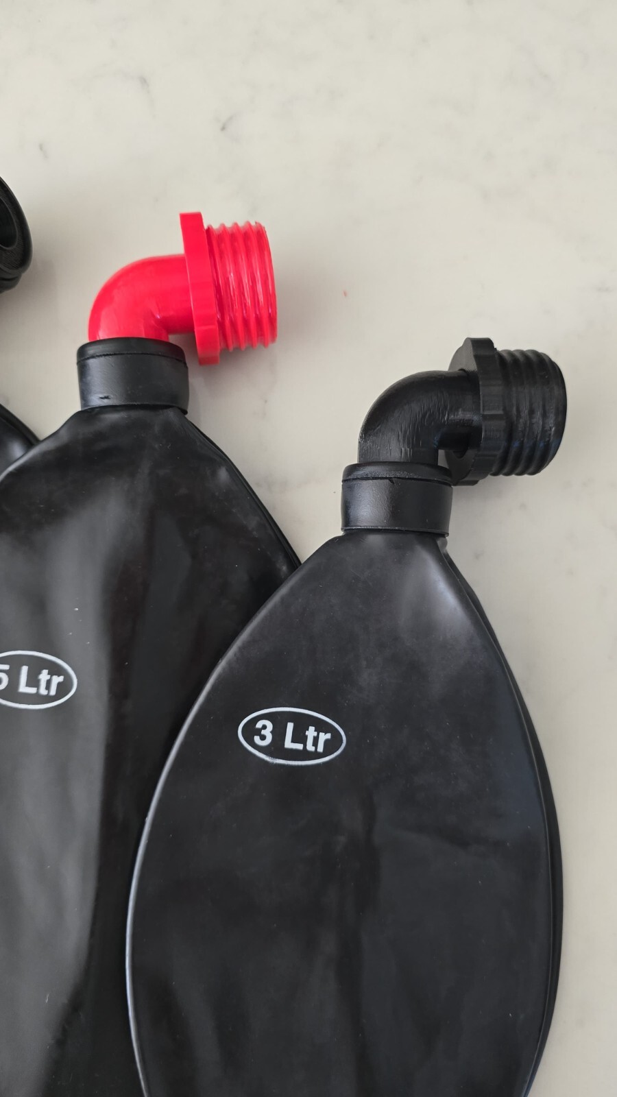 Breathing Bag for Rebreathing Play – Gas Mask RD40mm Universal Connectors