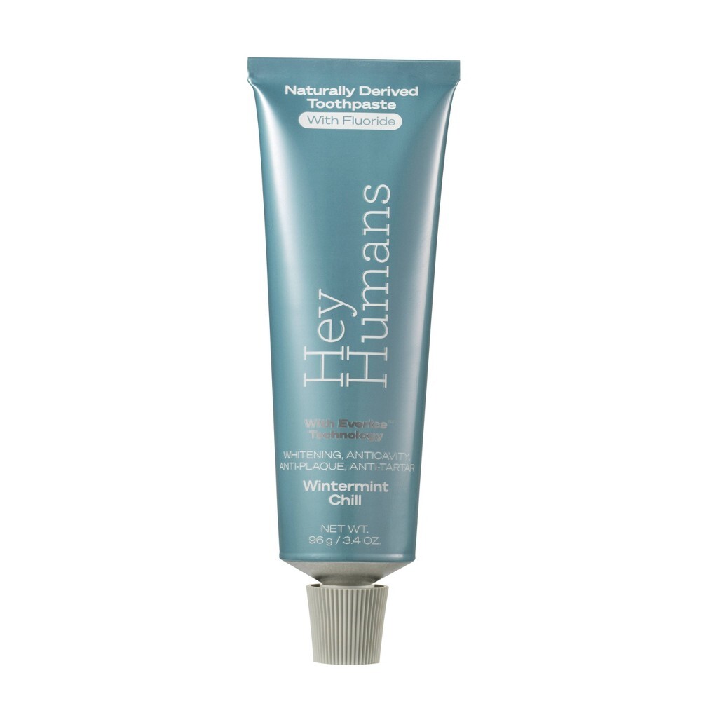 Hey Humans Fluoride Toothpaste Wintermint Chill - 3.4oz