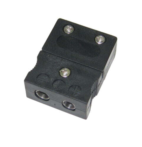 Connector, Type J, Black, Standard-Female