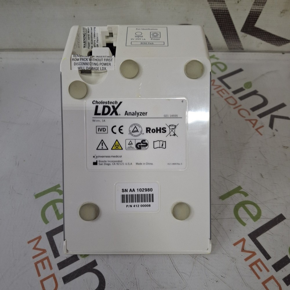 Cholestech LDX Cholesterol Analyzer