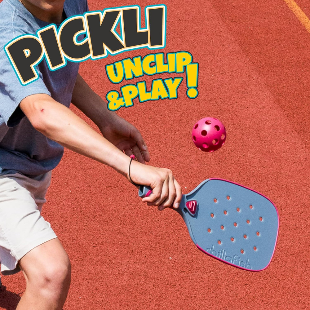 Pickli - Connectable and Lightweight Beach-Ready Pickleball Set