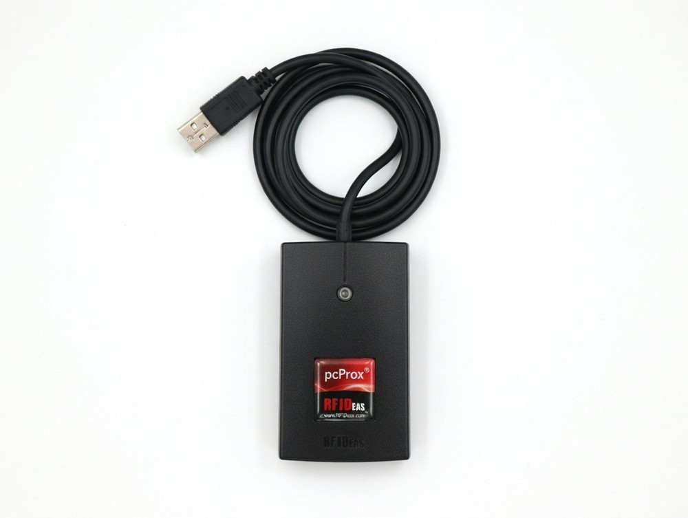 RF IDeas RDR-6082AKU pcProx USB RFID HID Prox Wave ID Reader Access Control.