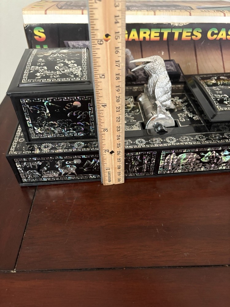 Super Cigarettes Case - NIB - Please See Description