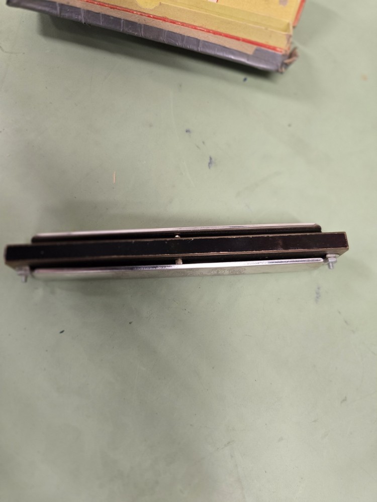 M Hohner Chromonica Harmonica Vintage