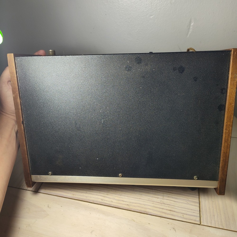 Courier Conqueror II CB Solid State Transceiver: Turns On Untested Parts Repair