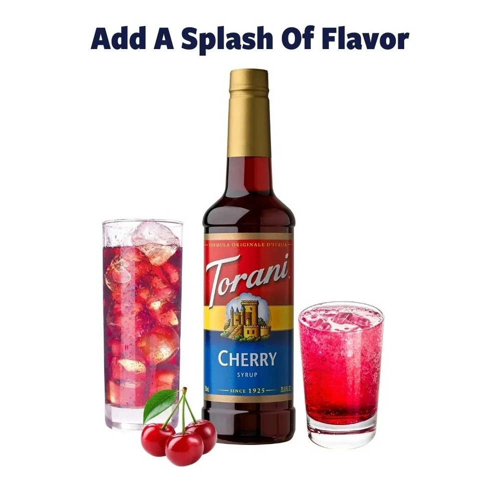 Torani Original Cherry Syrup, 25.4 fl oz