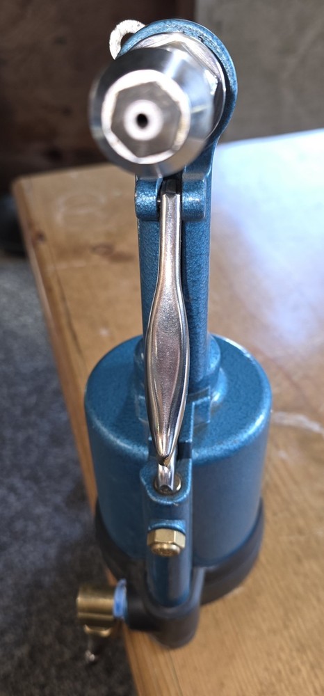 Air Hydaulic Rivet Gun Blue Riveter Tool