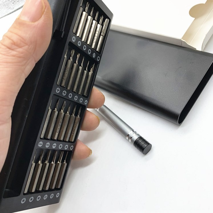 25 in 1 Precision Screwdriver Set Magnetic Repair Tool Kit Electronics