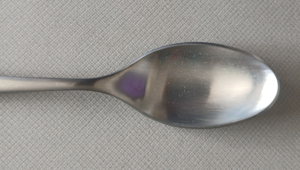 Studio William LARCH SATIN TEASPOON 6 3/8" FREE SHIP Stainless Flatware