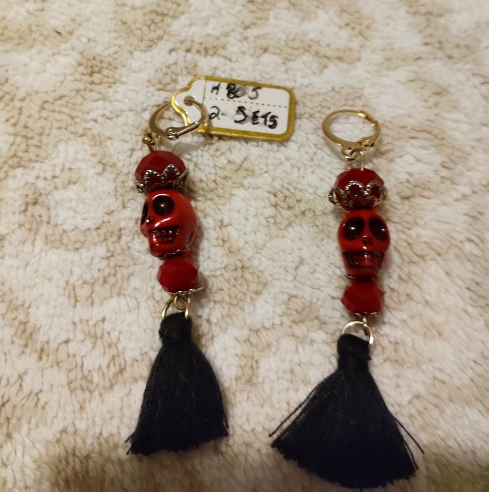 Two Sets Handcrafted Bracelets With Earrings (Fits Most)