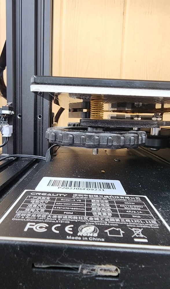 Creality Ender 3 V2 3D Printer - Upgrades & Filament