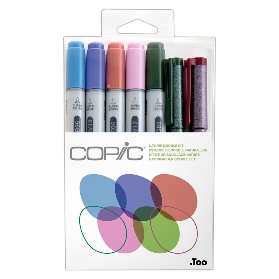 Copic Caio Doodle Kit Nature Pack CZ22075672