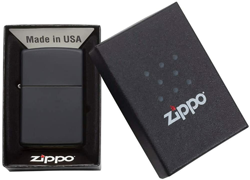 Zippo Windproof Metal Design Fire Lighter - Black Jack Daniel's Bottle