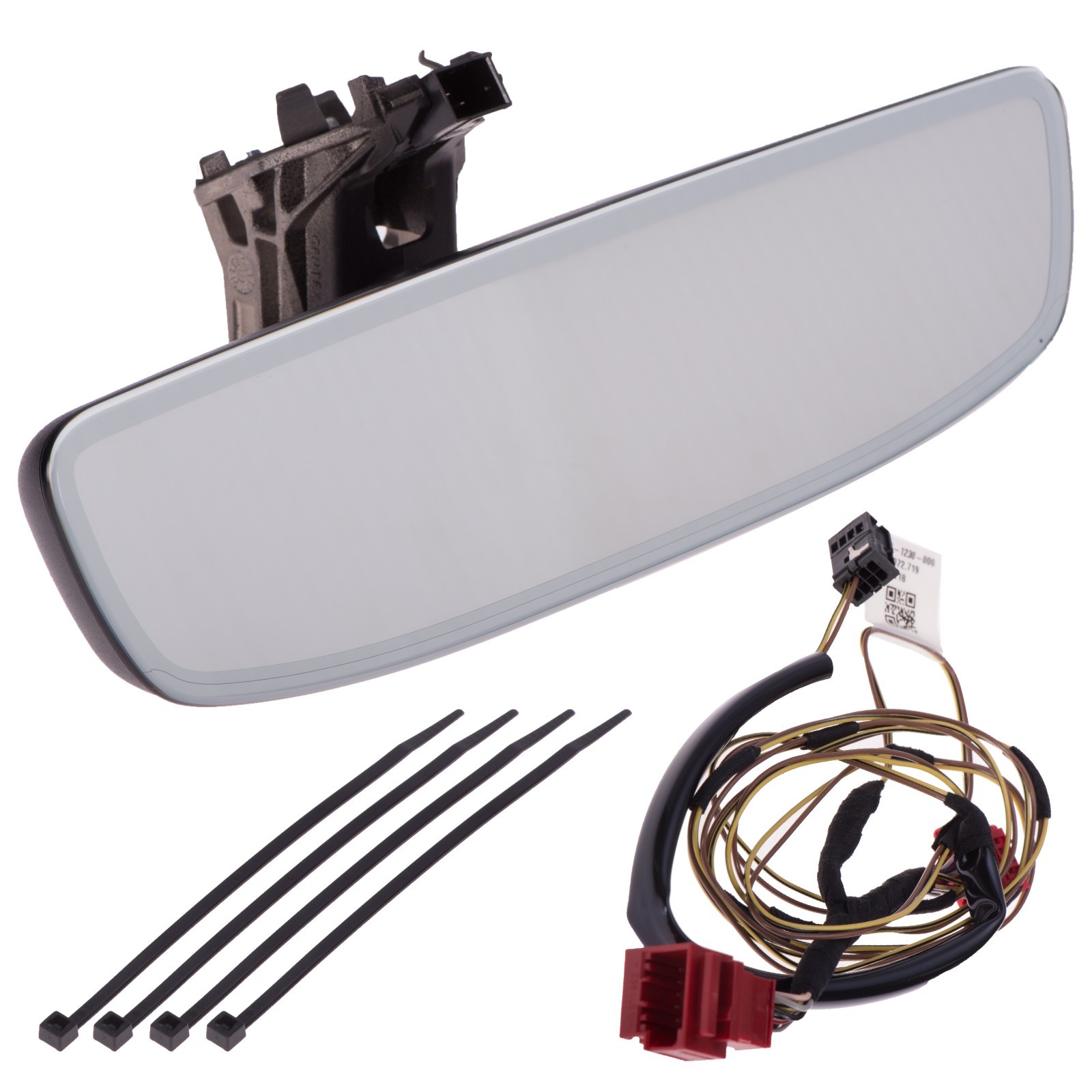 VW Volkswagen Enhanced Rear View Mirror With HomeLink Alltrack Atlas Golf Tiguan