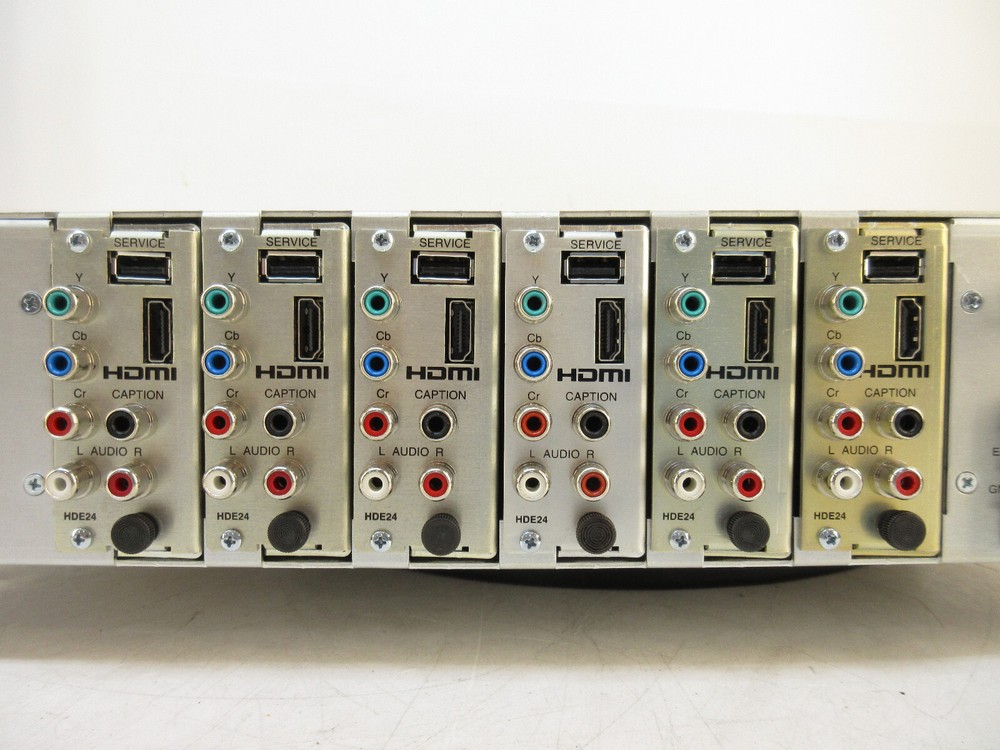 Drake EH244 Encoder Host Chassis, Quad QAM for MPEG2 & H.264 with 6x HDE24