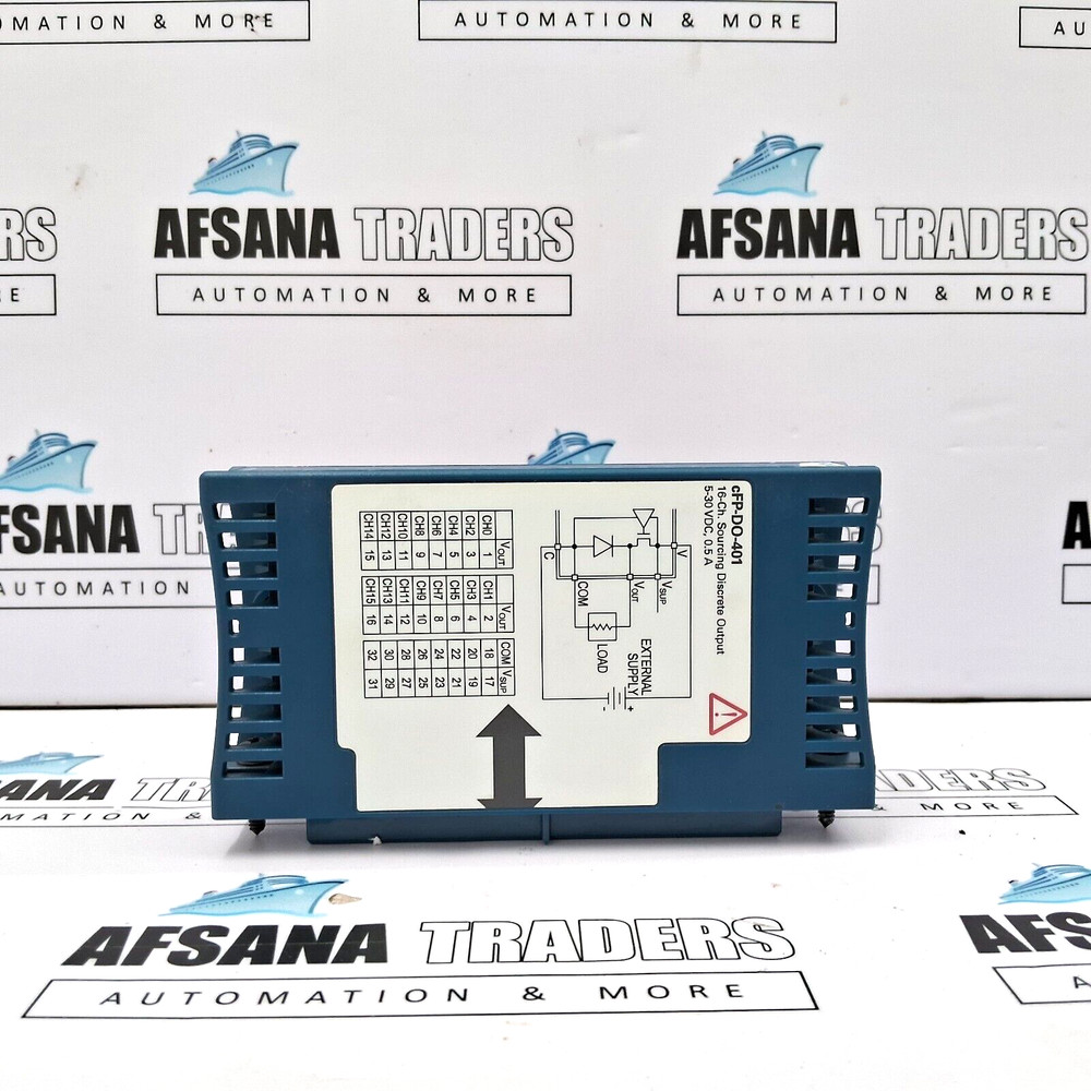 NATIONAL INSTRUMENTS CFP-DO-401 DIGITAL OUTPUT MODULE
