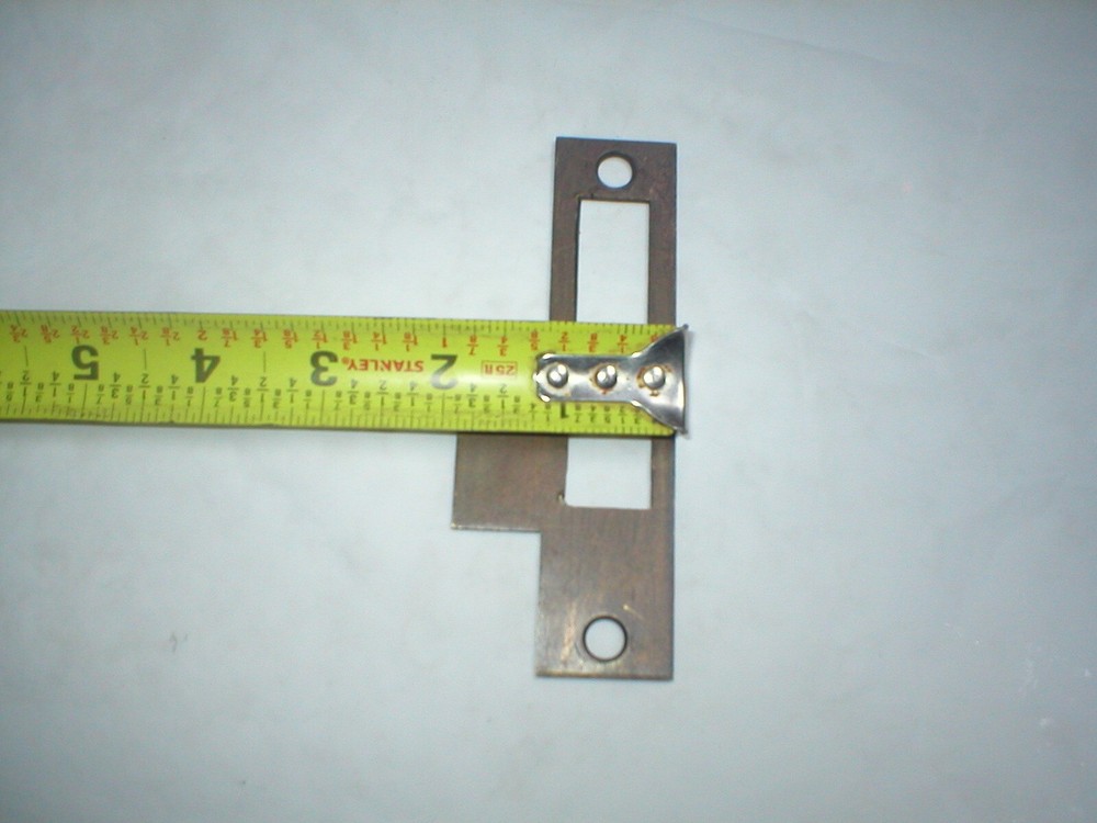 Antique Solid Brass Striker Plate